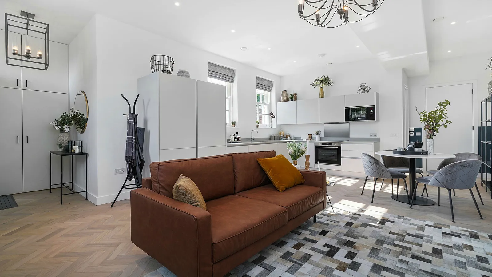 Kitchen Living Area
